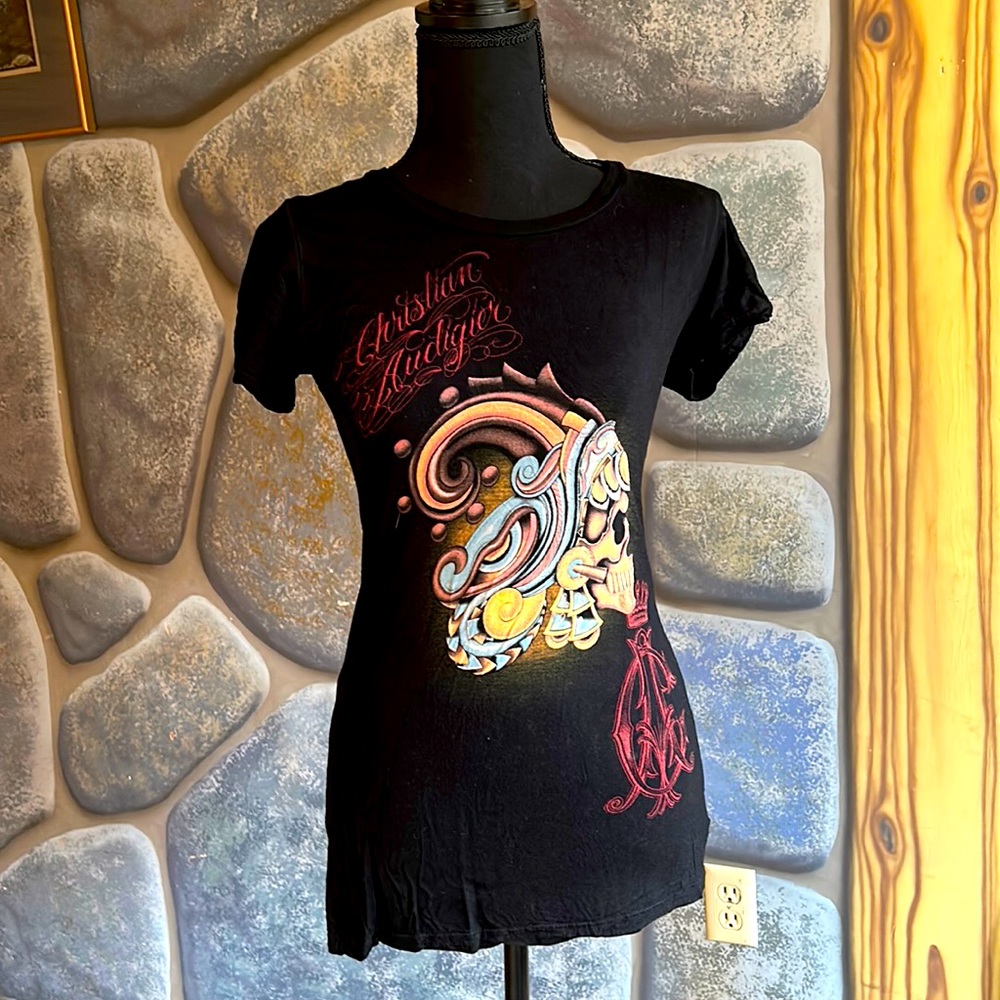 Christian Audigier T-Shirt